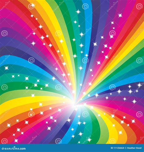 Fond Abstrait D Arc En Ciel Images Stock Image