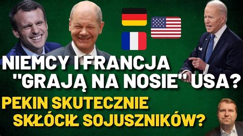 Zaostrza się gra o Tajwan Co zrobią Europejczycy Nie tylko