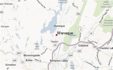 Wanaque Weather Forecast