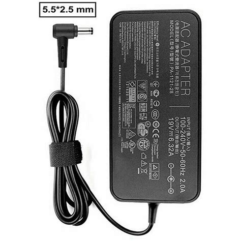 Genuine 120W ASUS Gaming Laptop AC Power Adapter Charger 19V 6 32A 5