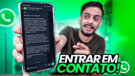 Como Entrar Em CONTATO O SUPORTE Do WhatsApp 2023 YouTube