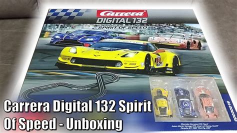 Carrera Digital Spirit Of Speed Unboxing Pt Br Youtube