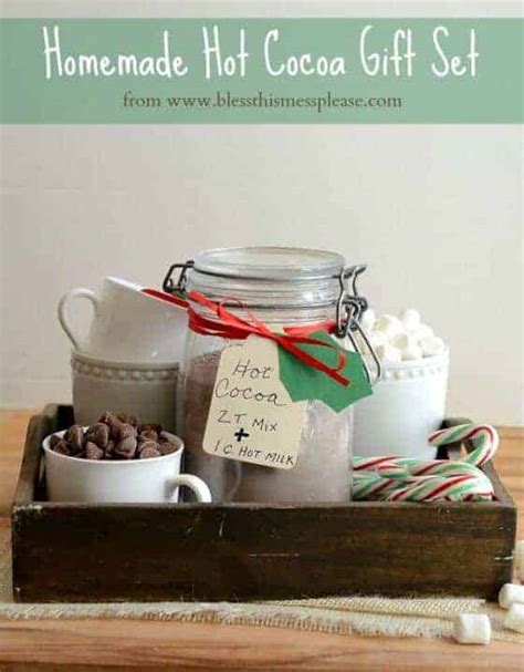 Hot Cocoa Gift Set Bless This Mess