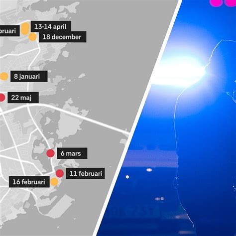 Här är Alla Skjutningar I Kalmar Se Kartan Svt Nyheter