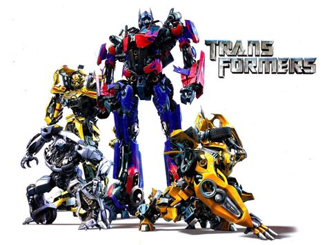 Transformers Prime Autobots Wallpaper