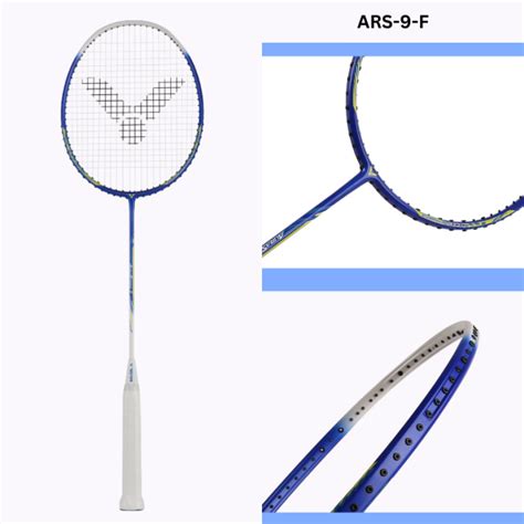 Victor Auraspeed Ars U G Strung Badminton Racket