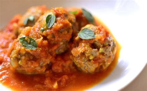 Boulettes De Sardine La Sauce Tomate Cuisine Marocaine