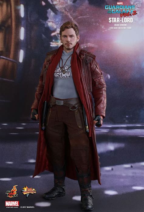 Star Lord Hot Toys Figure Is Ready For A Dance Off