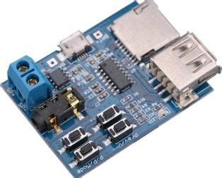 Buy Bluetooth Mp Decoding Board Module With Inbuilt Sd Card Slot Usb