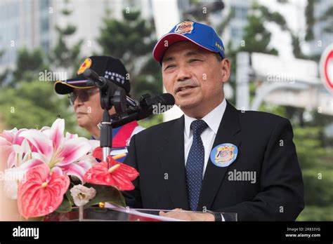 El Alcalde De La Ciudad De New Taipei Hou Yu Ih Quien Tambi N Es