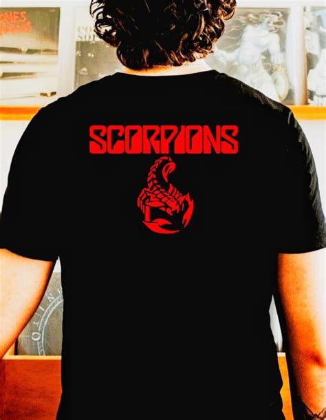 Buy Scorpions T Shirt Online Buy Official Scorpions T Shirt Online