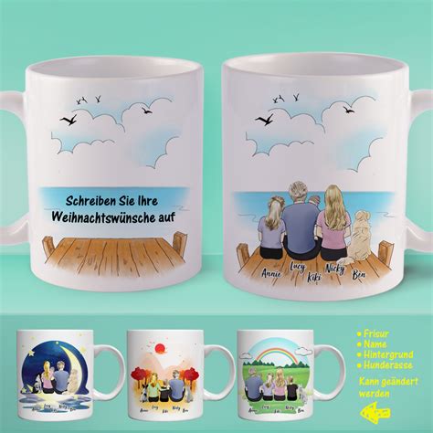 Personalisierte Tasse Familie Online Design And Vorschau Fototassen