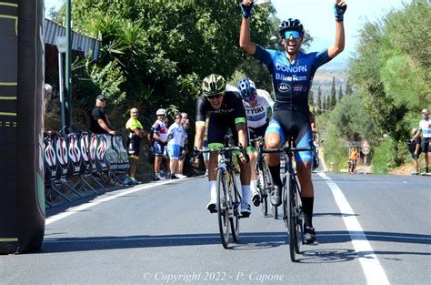 Ciclismo Decimo Sigillo Stagionale Per Eros Piras Tuttomotorinews