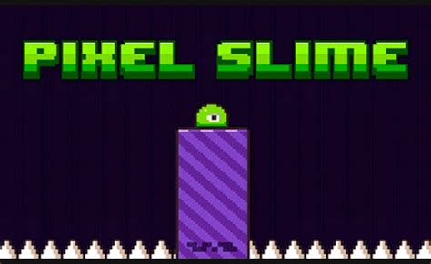 Pixel Slime 🕹️ Play Now on GamePix