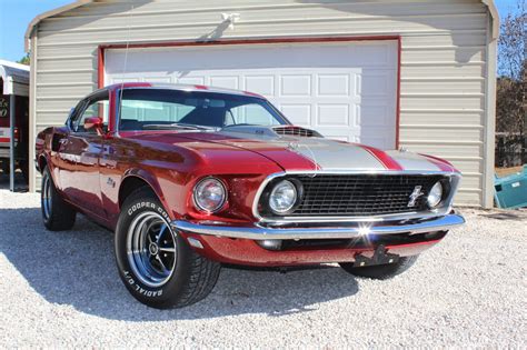 1969 Ford Mustang Gt Fastback Sportsroof Factory M Code 351 4v Restored