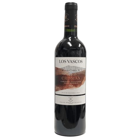 Los Vascos Cromas Gran Reserva Cabernet Sauvignon Valle De Colchagua