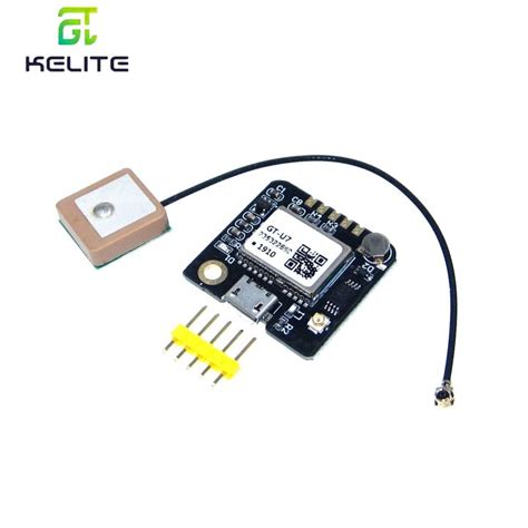 GT U7 GPS Module Navigation Satellite Positioning Compatible NEO 6M 51