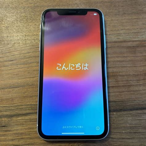 Iphone Xr White 64 Gb Simフリー メルカリ