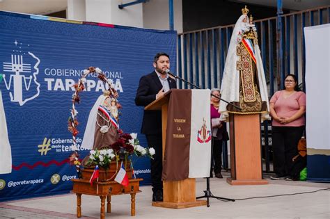 Comenz Julio Bandera En Honor A La Virgen Del Carmen Fue Izada Por El