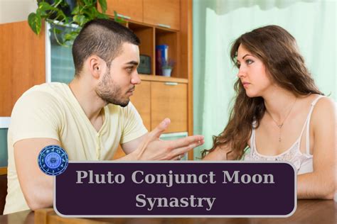 Pluto Conjunct Moon Synastry Explosive Intensity Astrology Insightful