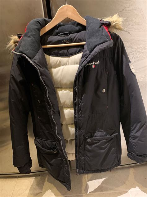 Reservert Jean Paul Dunjakke Parkas M Finn Torget