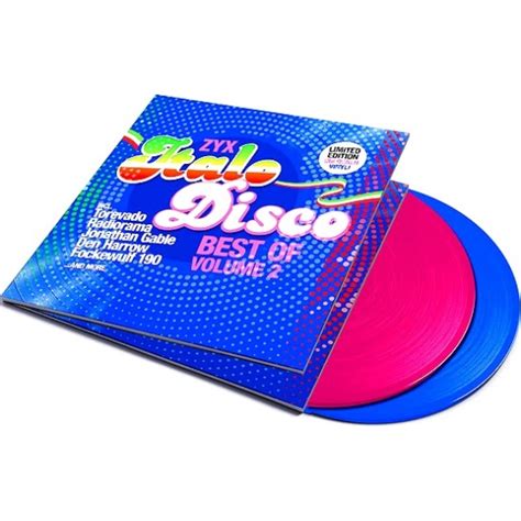 Various Artists Zyx Italo Disco Best Of