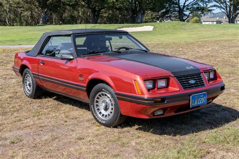 No Reserve: Original-Owner 1984 Ford Mustang GT 5.0 Convertible 5-Speed ...