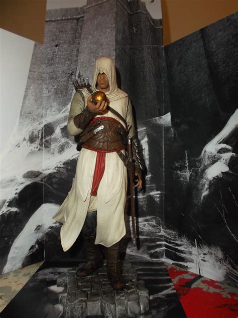 [análisis] Figura Altaïr El Guardián Del Fruto Del Edén Assassin S Creed Center