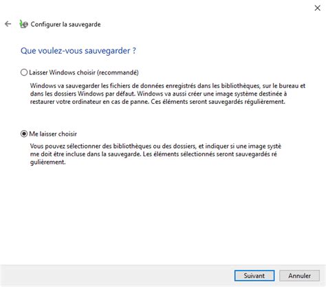 Comment Configurer La Sauvegarde Automatique Dans Windows 10