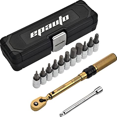 Pro Bike Tool Inch Drive Click Torque Wrench Set Lowpi