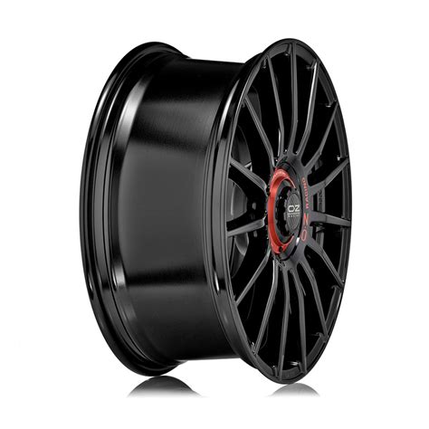 Oz Racing Superturismo Evoluzione Gloss Black Alloy Wheels Wheelbase