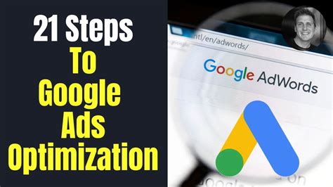 Steps To Google Ads Optimization Adwords Optimization Ppc