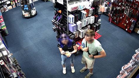 Video Toowoomba Man Caught Pocketing Huge Adult Shop ‘item’ The Weekly Times