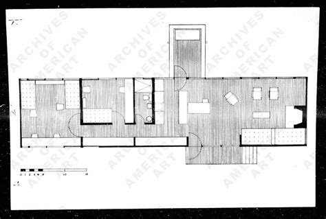 Arquitectura 1 La Casa De Marcel Breuer En Wellfleet Floor Plans