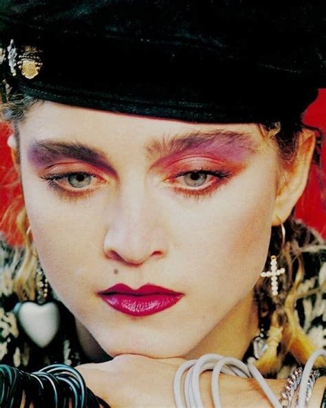 1980s Makeup And Hair 80s Hair 1980 Makeup Madonna Albums Madonna