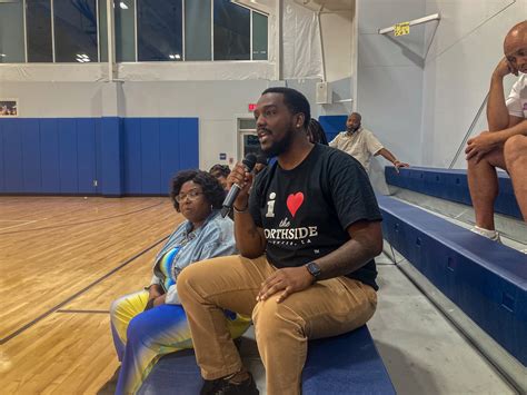 Neighbors protest the new development planned for beverly road 25