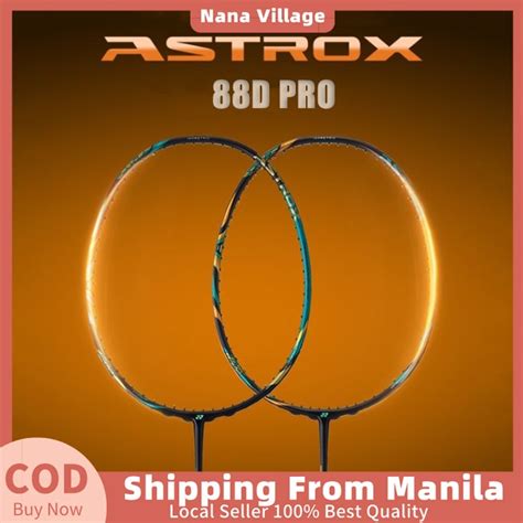 YONEX ASTROX 88DPRO 4U Full Carbon Single Badminton Racket 26 30Lbs