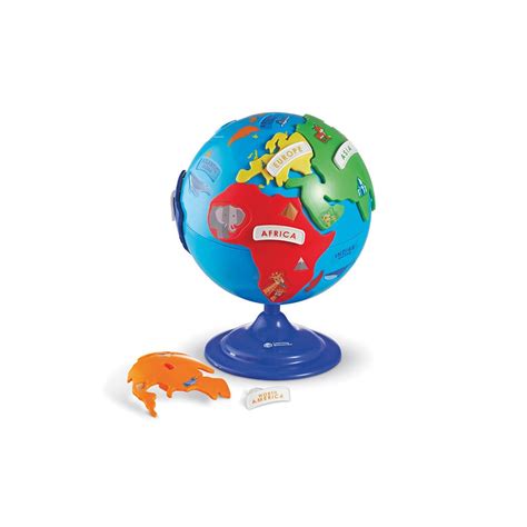 PUZZLE GLÓBUS