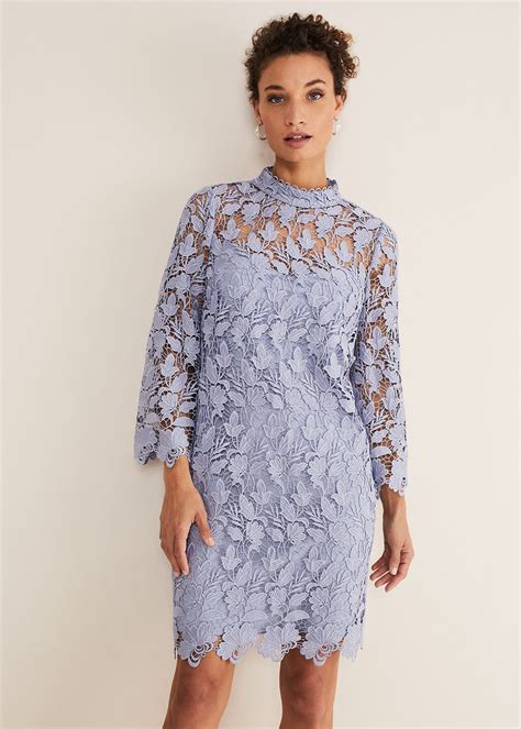 Verity Floral Lace Dress Phase Eight Uk