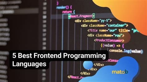 Best Frontend Programming Languages