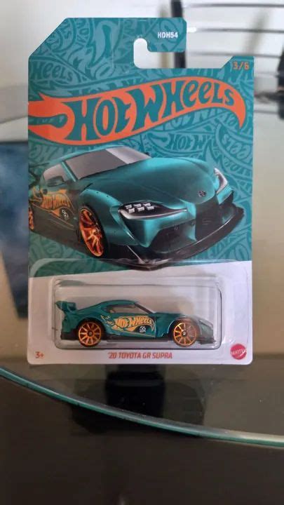 Carrinho Hot Wheels Toyota Gr Supra Hobbies E Cole Es Jardim Oceania Jo O Pessoa