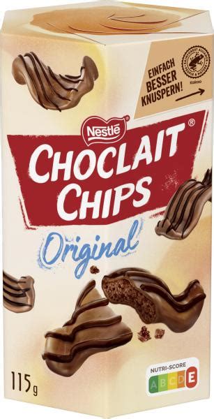 Nestl Choclait Chips Original Online Kaufen Bei Mytime De