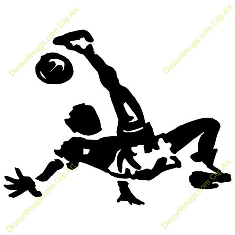 Bicycle Kick Clipart Clipground