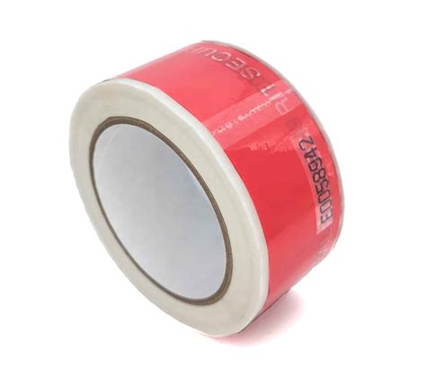 Premium Tamper Evident Tape 50mm JW Products