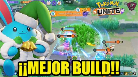 Azumarill Pega Durisimo🥵mejores Objetos Y Medallas⭐build Azumarill Pokemon Unite Youtube