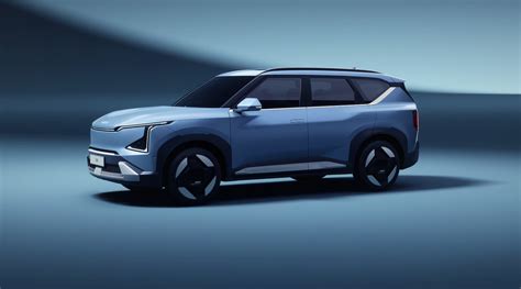 Kia EV5 compact electric SUV revealed - The Torque Report