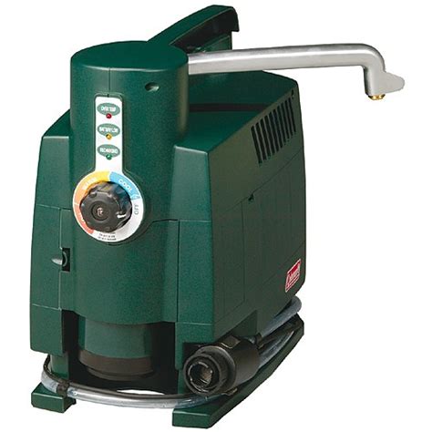 Coleman Hot Water On Demand Review X Earth