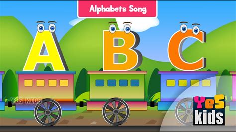 Abc Alphabets Train Abc Song For Kids And Children Kids Songs Youtube