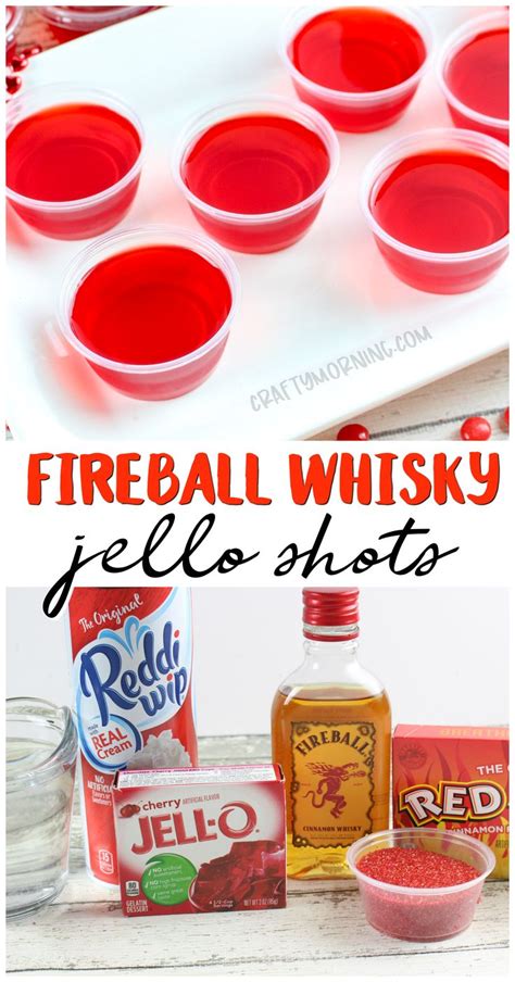 Fireball Whiskey Jello Shots Recipe Bryont Blog