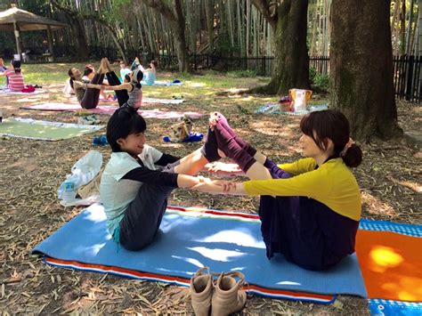 外ヨガ2016春 Rainbow Nude Yoga Massage